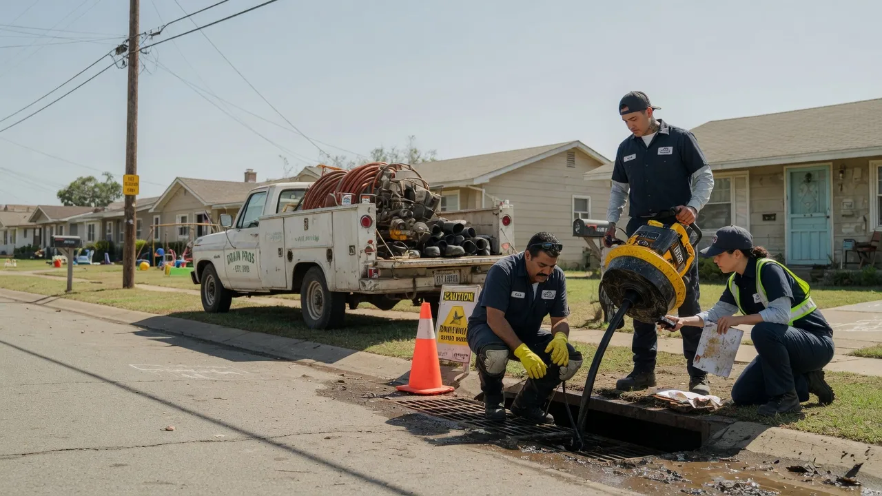 Drain Cleaning in Mooreland, OK near me
